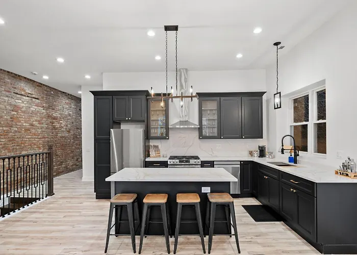 Appartement Chic Loft Near United Center, Uic/imd & Downtown *