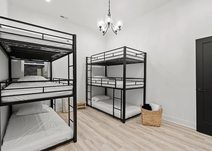Chic Loft Near United Center, Uic/imd & Downtown *