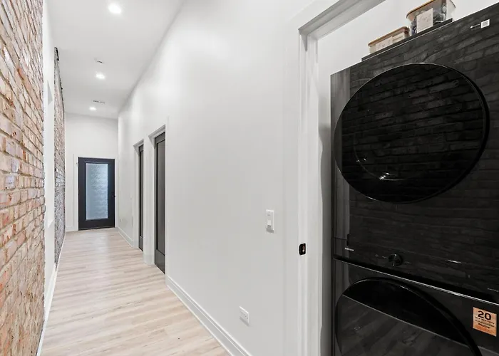 Chic Loft Near United Center, Uic/imd & Downtown * Chicago