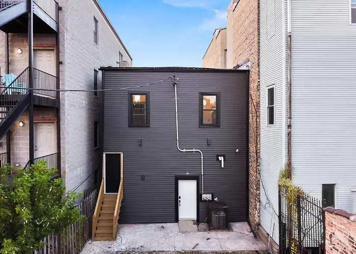 Appartement Chic Loft Near United Center, Uic/imd & Downtown