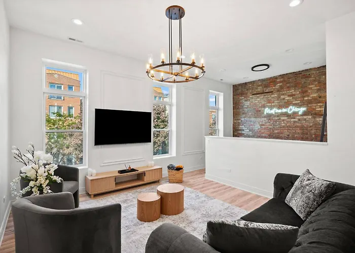 Appartement Chic Loft Near United Center, Uic/imd & Downtown