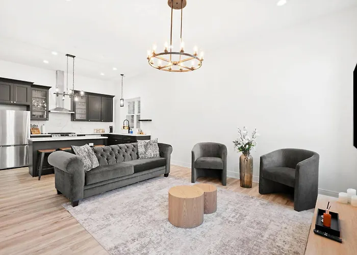 Chic Loft Near United Center, Uic/imd & Downtown Appartement *