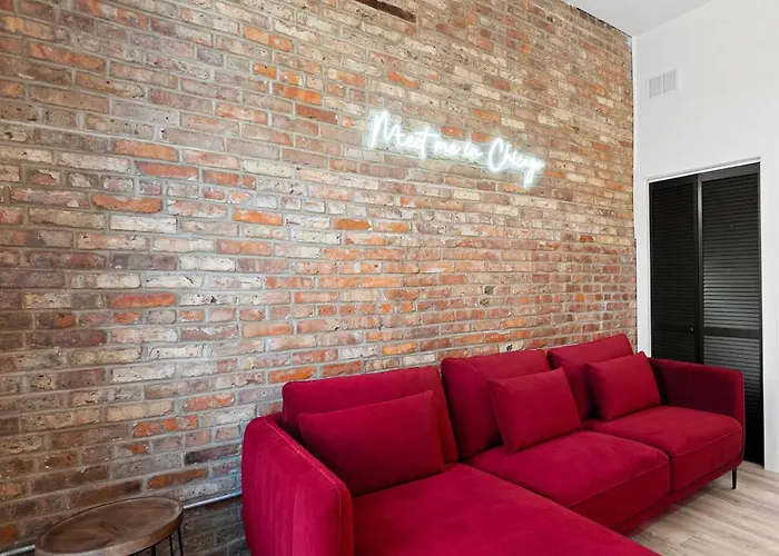 Chic Loft Near United Center, Uic/imd & Downtown * Chicago